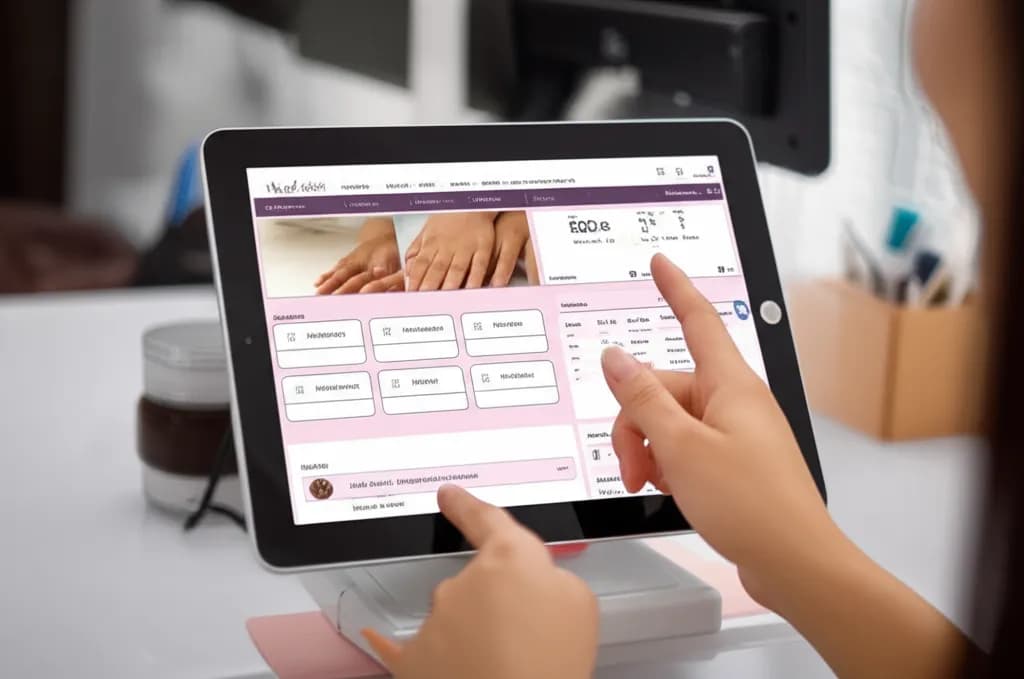 POS system interface