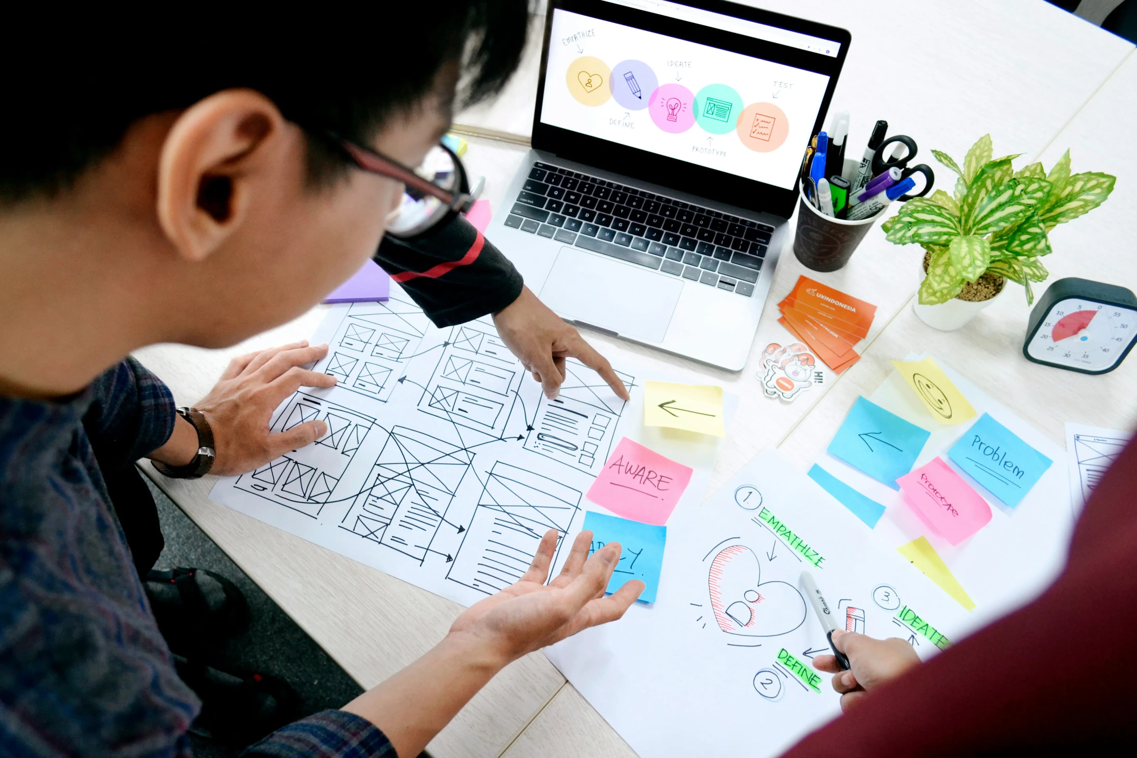 UX/UI Design