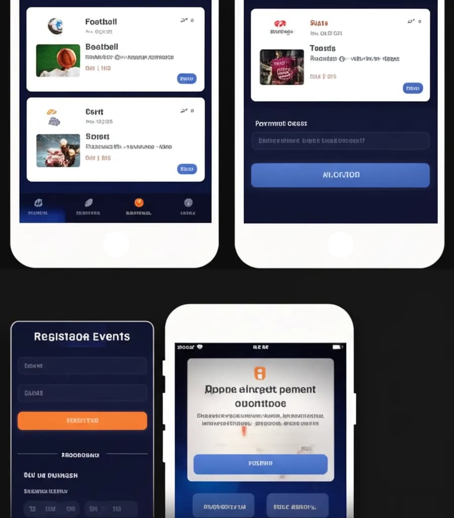 Mobile Application Interface